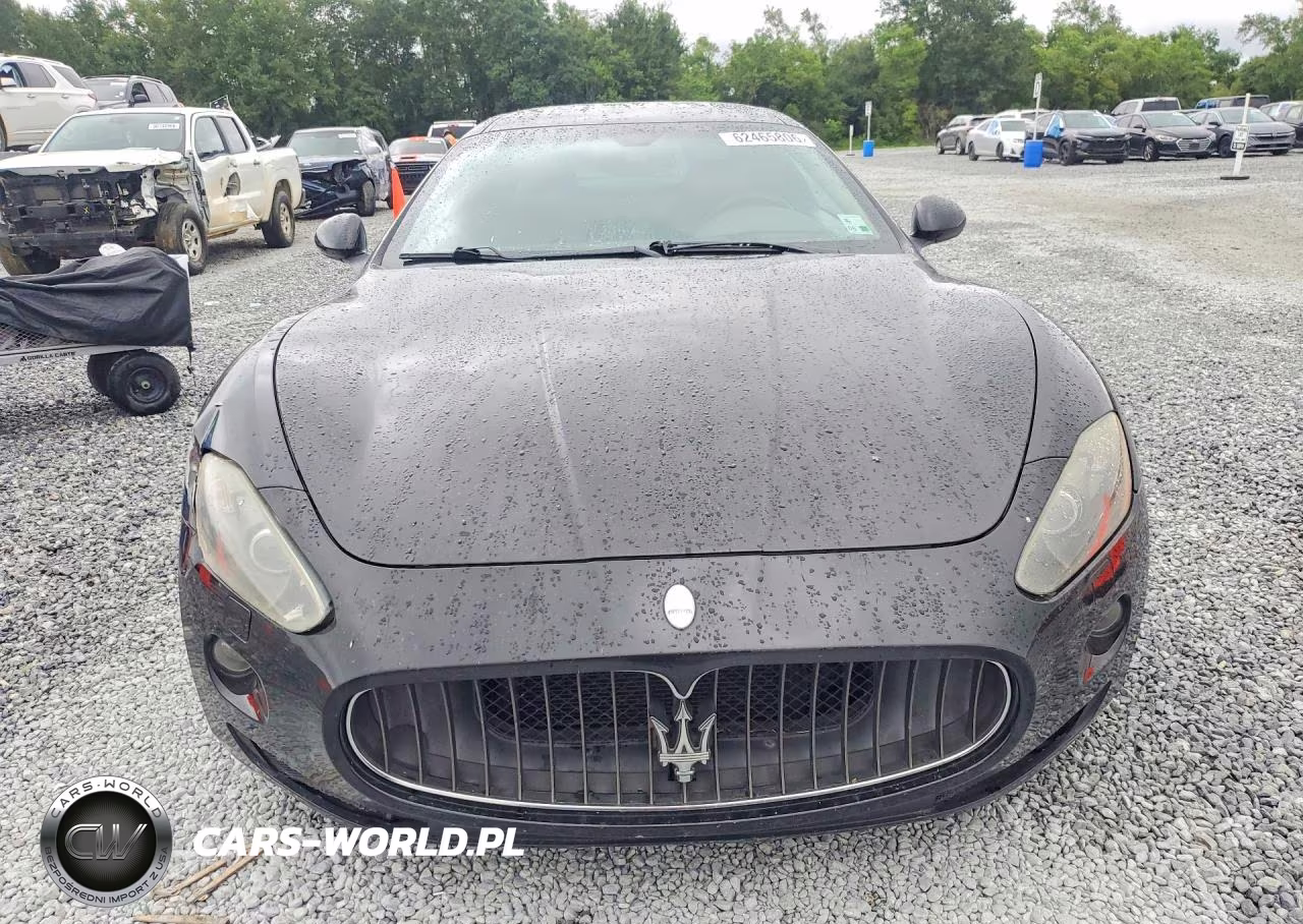 2008 Maserati Granturismo VIN:ZAMGJ45A580036973 - 5