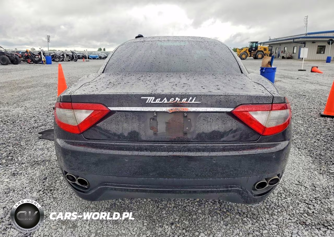 2008 Maserati Granturismo VIN:ZAMGJ45A580036973 - 6