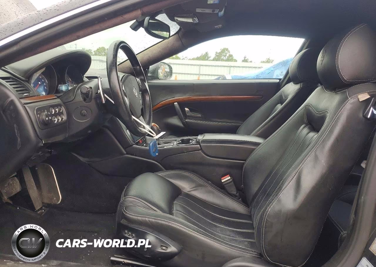 2008 Maserati Granturismo VIN:ZAMGJ45A580036973 - 7