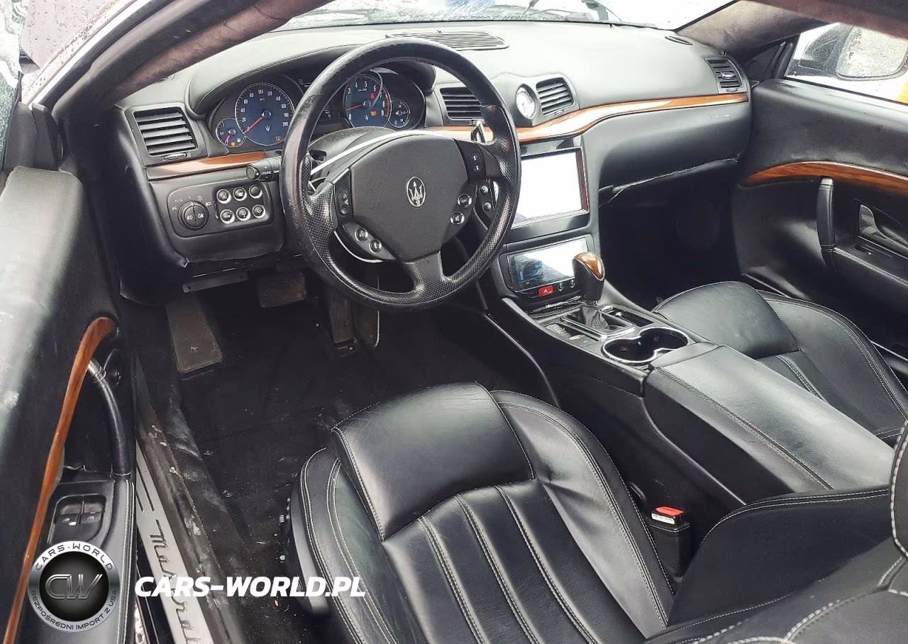2008 Maserati Granturismo VIN:ZAMGJ45A580036973 - 8