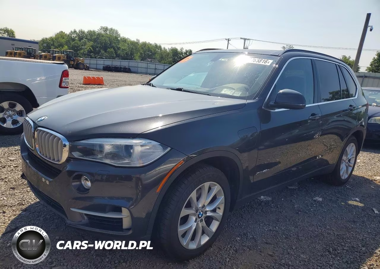 2016 BMW X5 Xdr40E