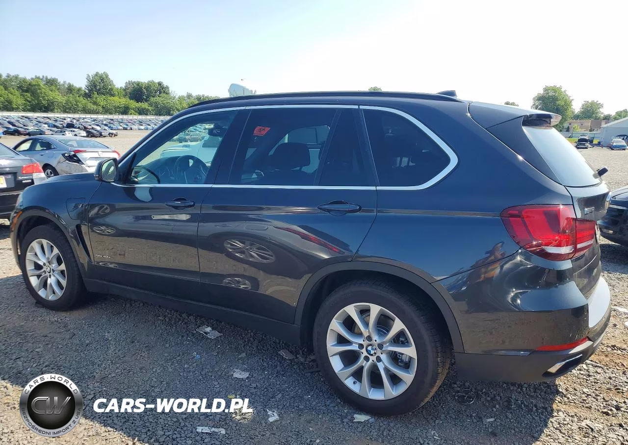 2016 BMW X5 Xdr40E VIN:5UXKT0C55G0S77081 - 2