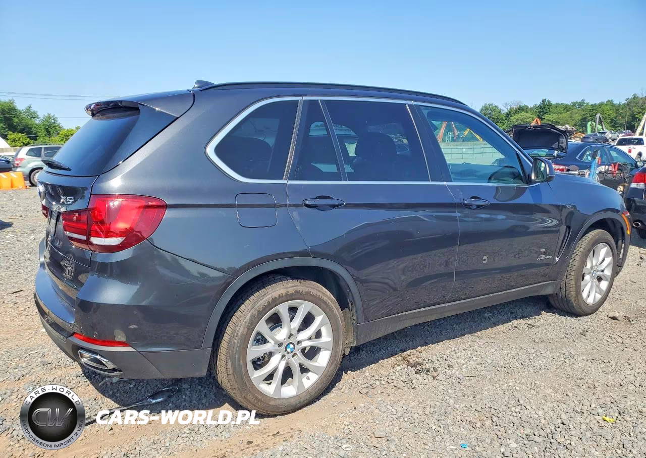 2016 BMW X5 Xdr40E VIN:5UXKT0C55G0S77081 - 3