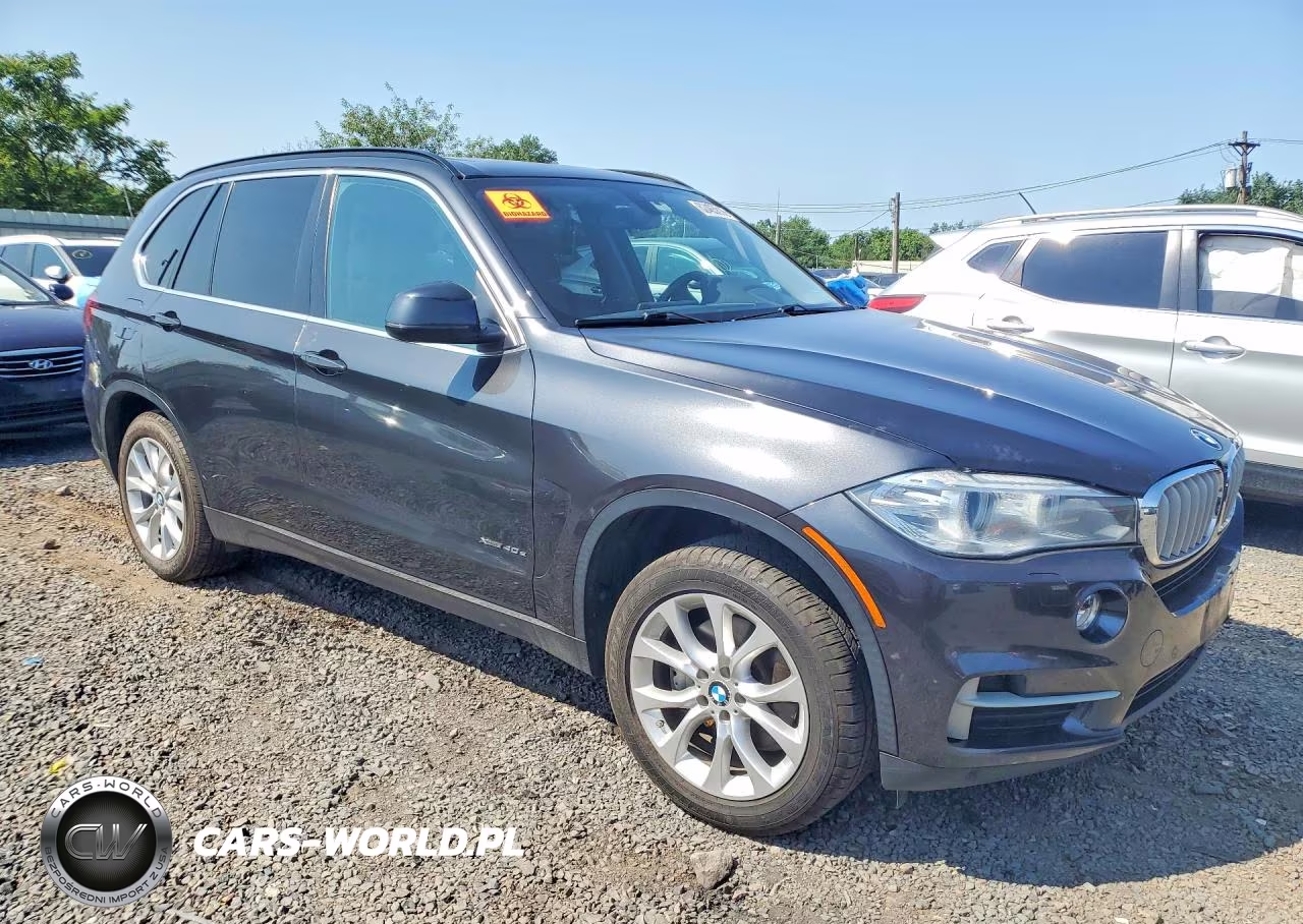 2016 BMW X5 Xdr40E VIN:5UXKT0C55G0S77081 - 4