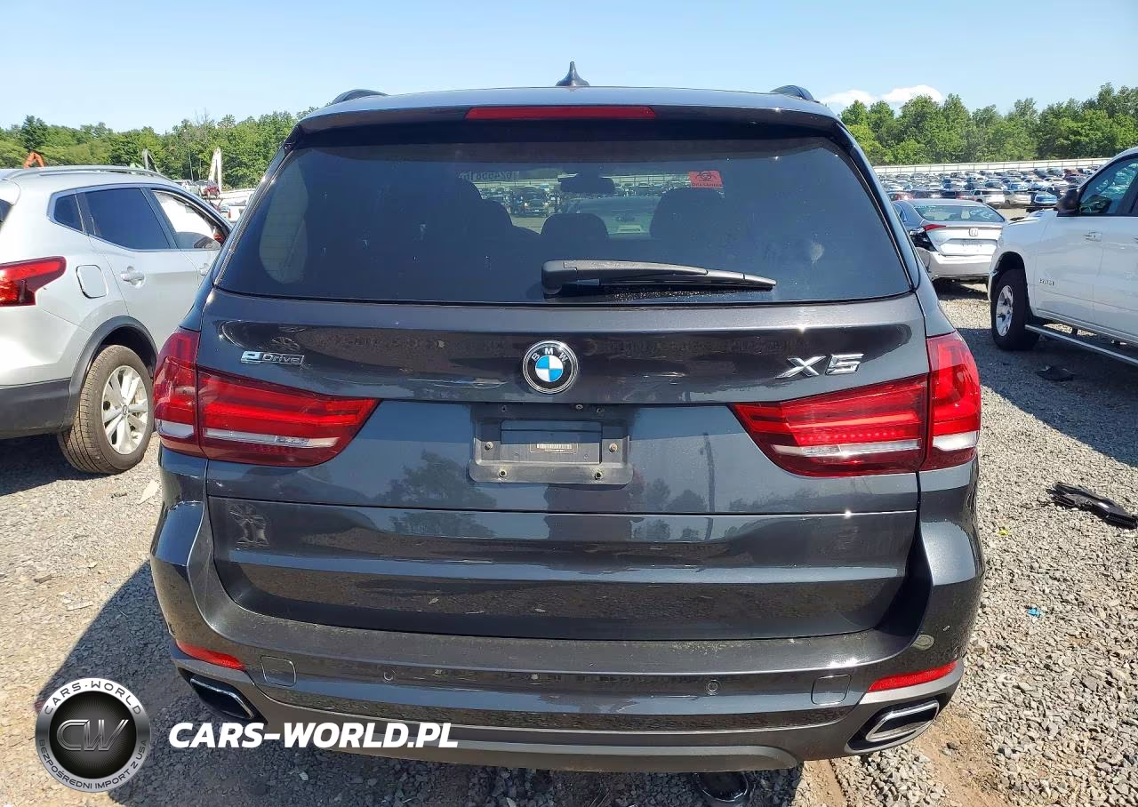 2016 BMW X5 Xdr40E VIN:5UXKT0C55G0S77081 - 6