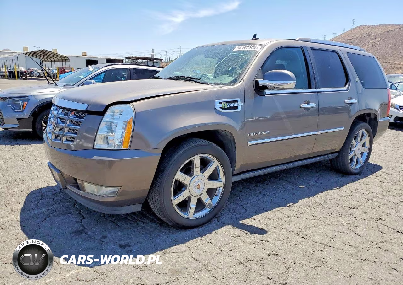 2013 Cadillac Escalade Hybrid