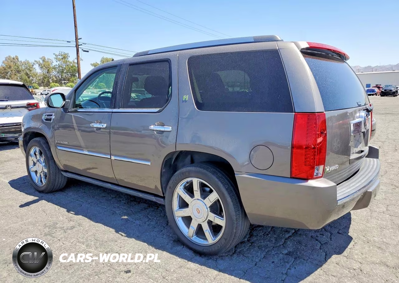 2013 Cadillac Escalade Hybrid VIN:1GYS4EEJ2DR177415 - 2
