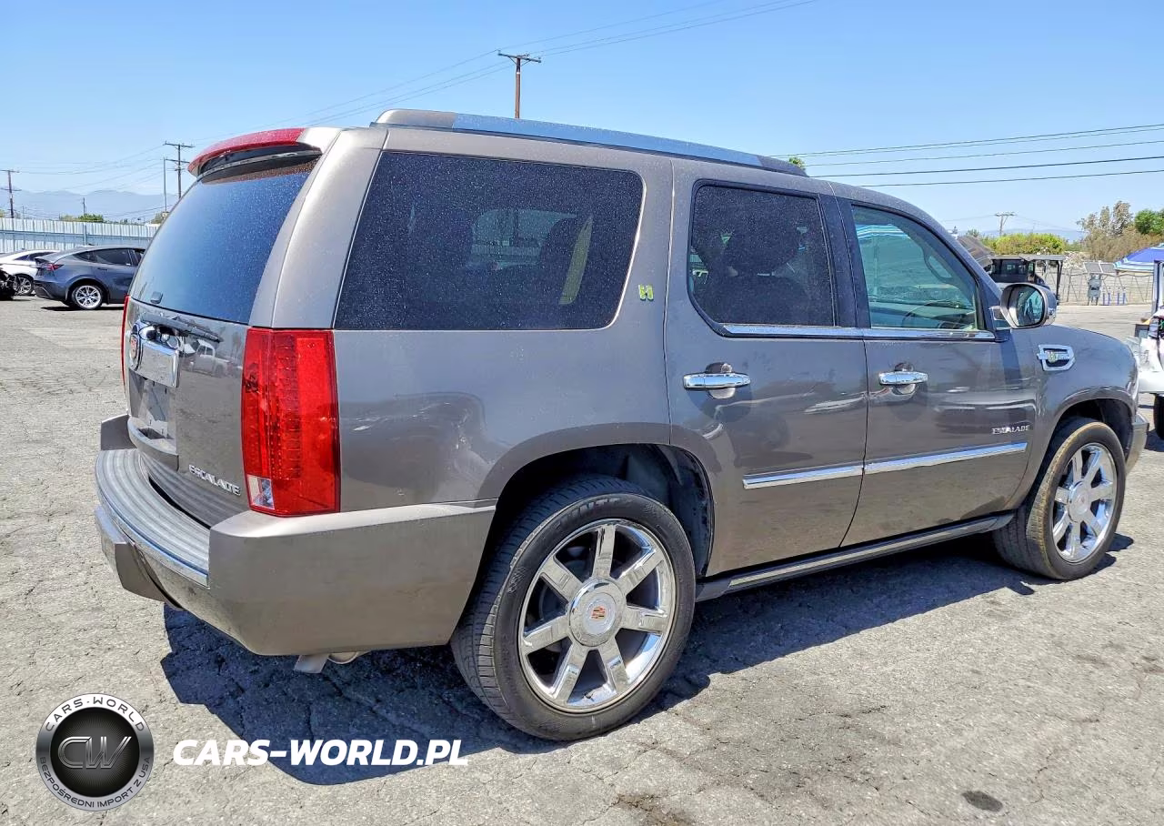 2013 Cadillac Escalade Hybrid VIN:1GYS4EEJ2DR177415 - 3