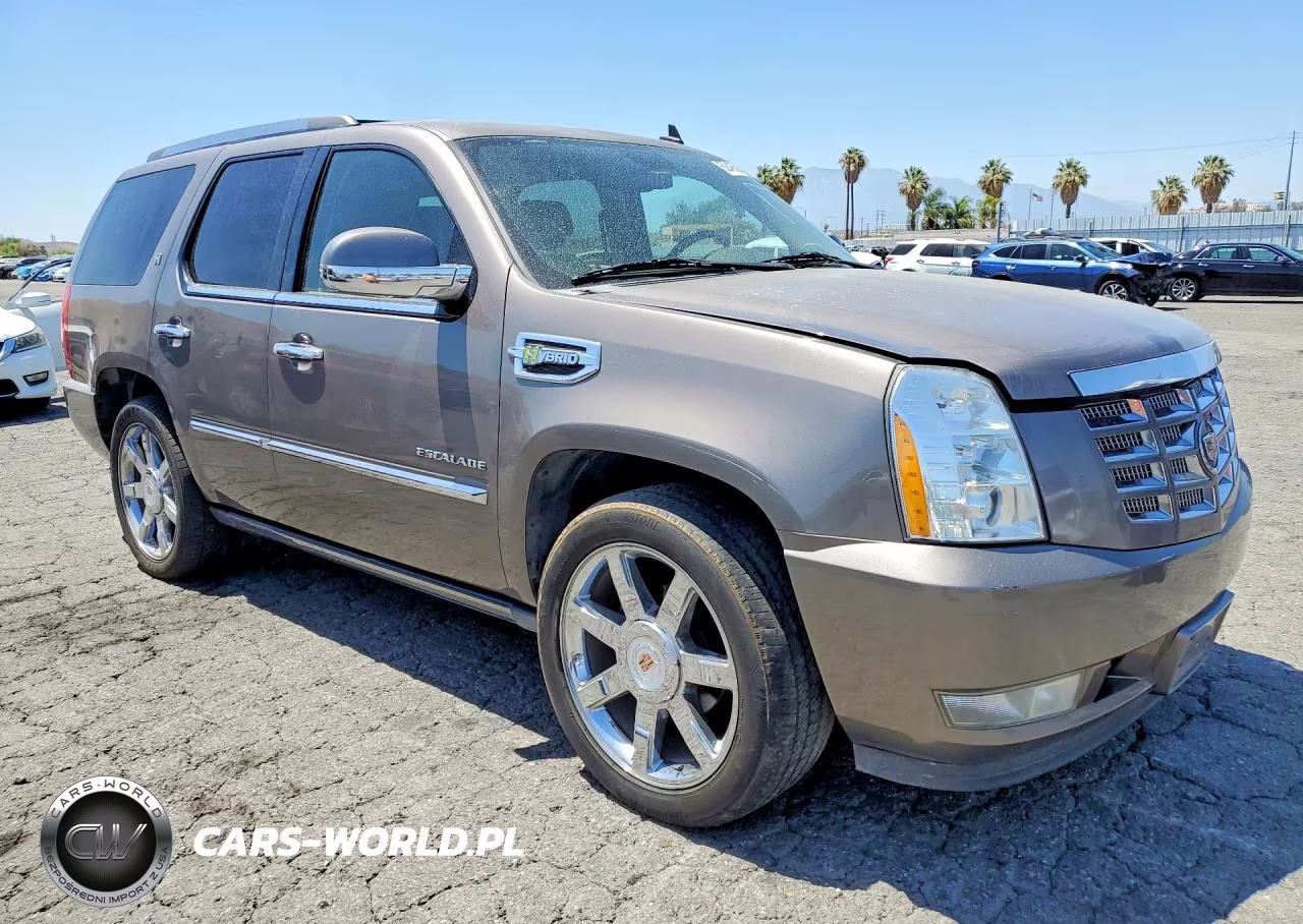 2013 Cadillac Escalade Hybrid VIN:1GYS4EEJ2DR177415 - 4