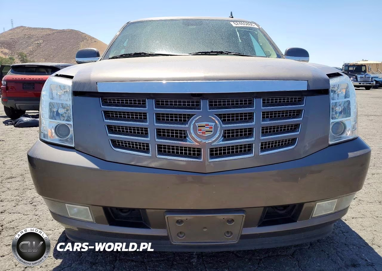 2013 Cadillac Escalade Hybrid VIN:1GYS4EEJ2DR177415 - 5