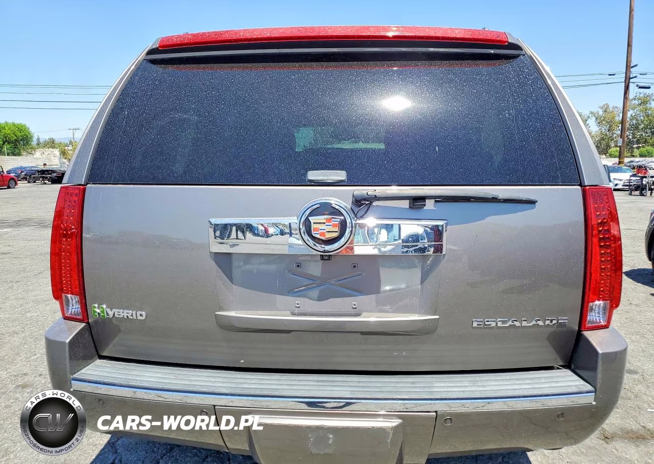 2013 Cadillac Escalade Hybrid VIN:1GYS4EEJ2DR177415 - 6