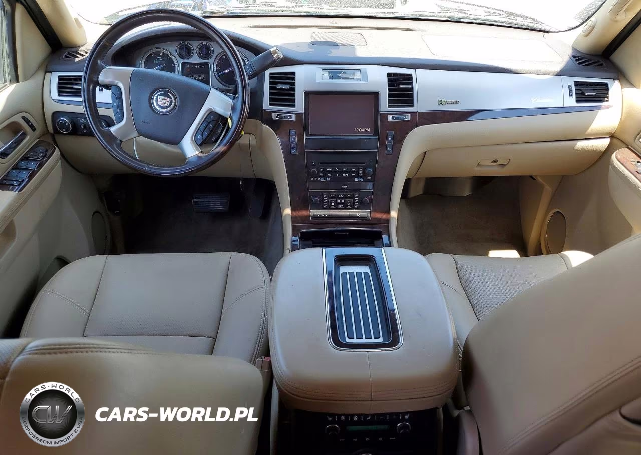 2013 Cadillac Escalade Hybrid VIN:1GYS4EEJ2DR177415 - 8