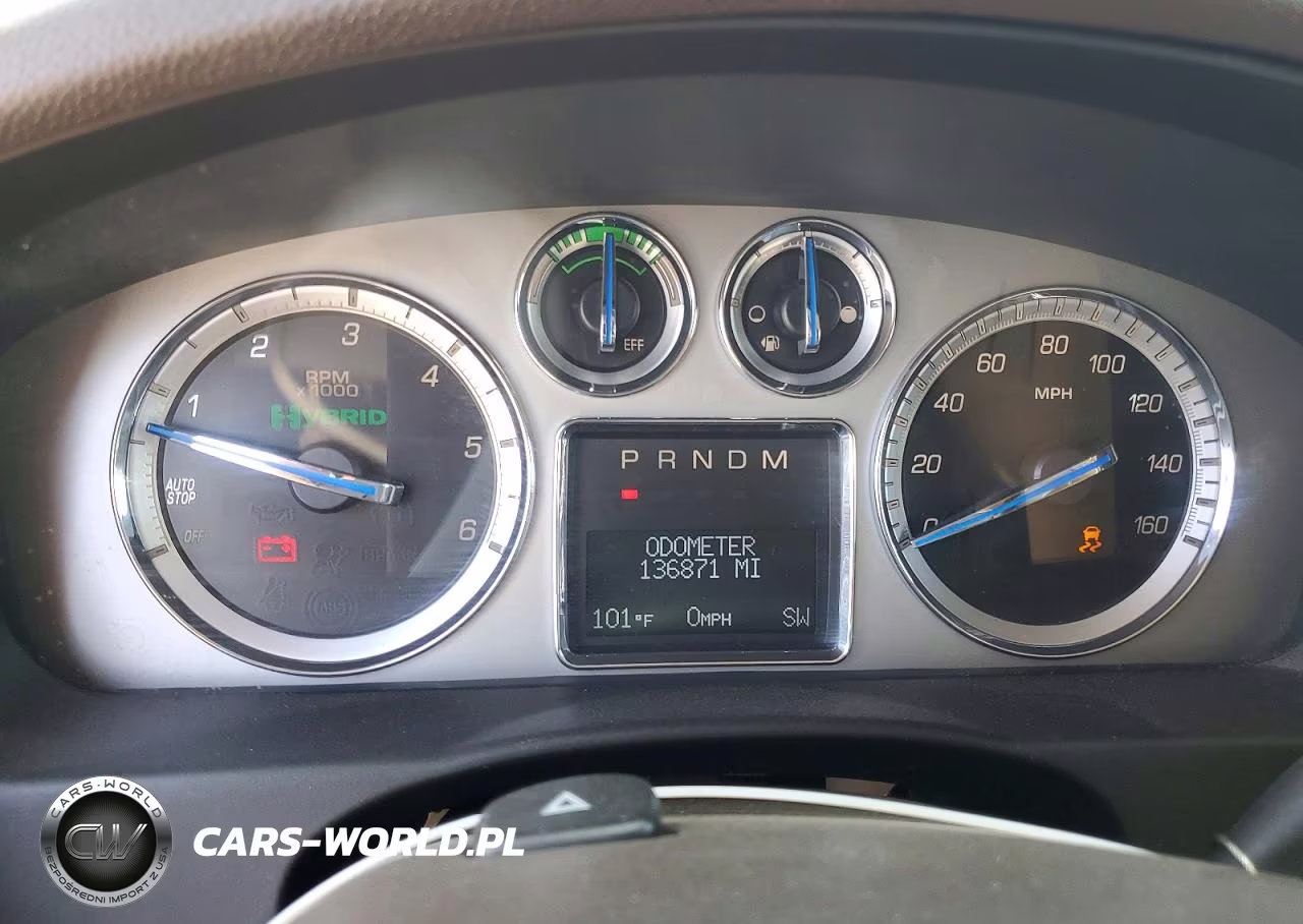 2013 Cadillac Escalade Hybrid VIN:1GYS4EEJ2DR177415 - 9