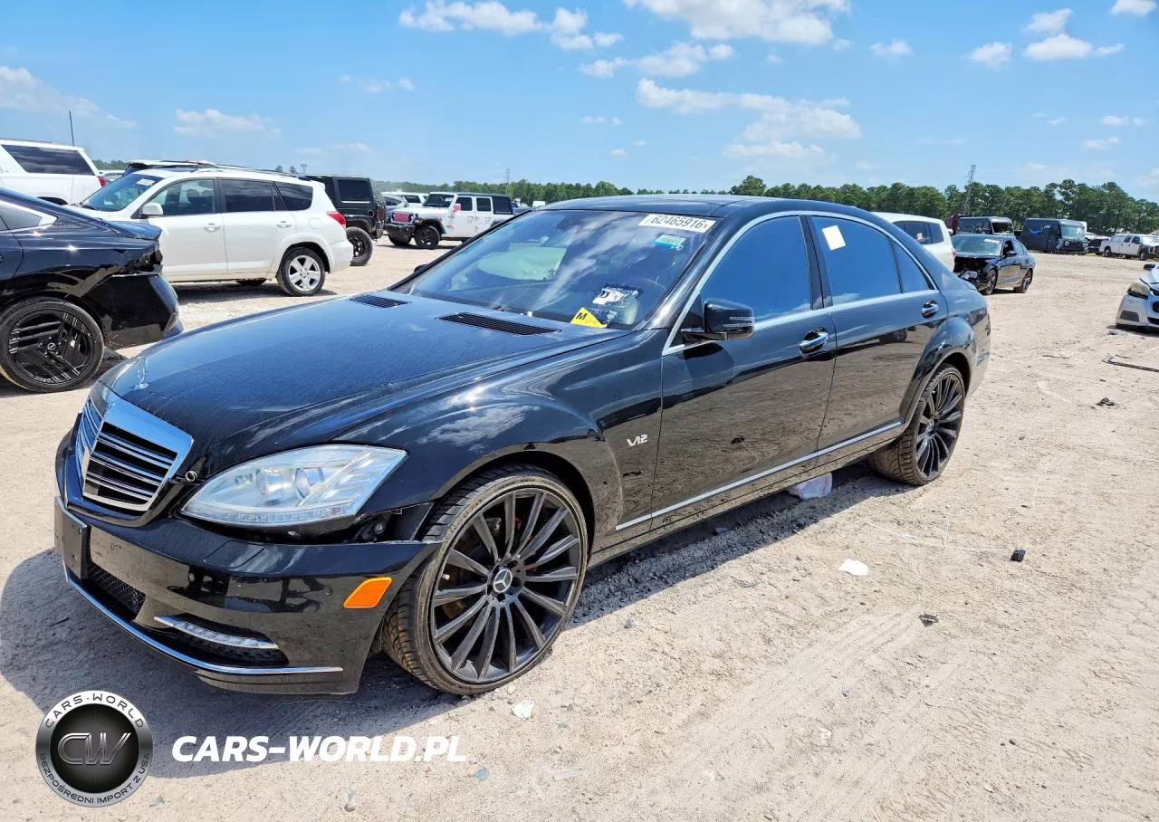 2012 Mercedes-Benz S S600