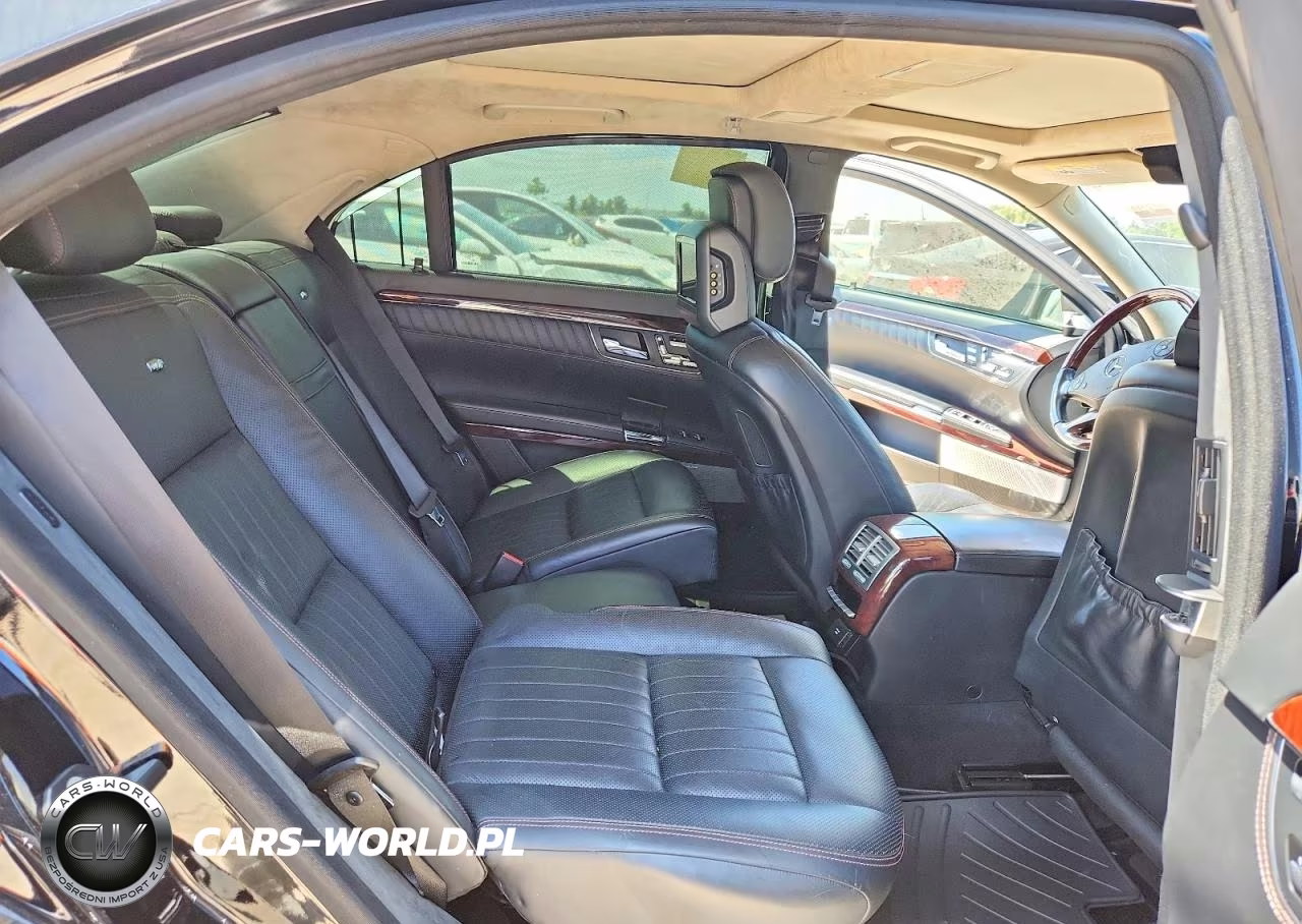 2012 Mercedes-Benz S S600 VIN:WDDNG7GB3CA434760 - 10