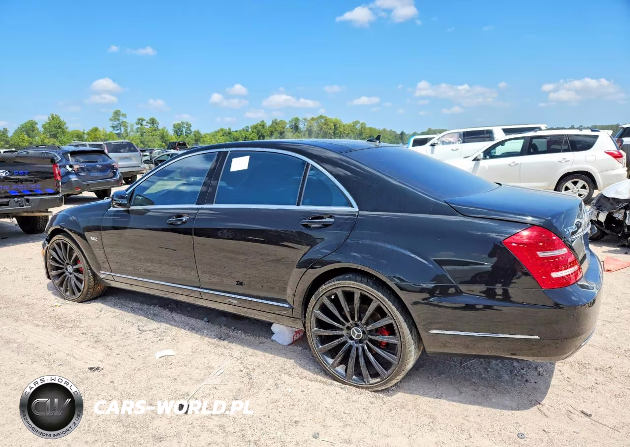 2012 Mercedes-Benz S S600 VIN:WDDNG7GB3CA434760 - 2