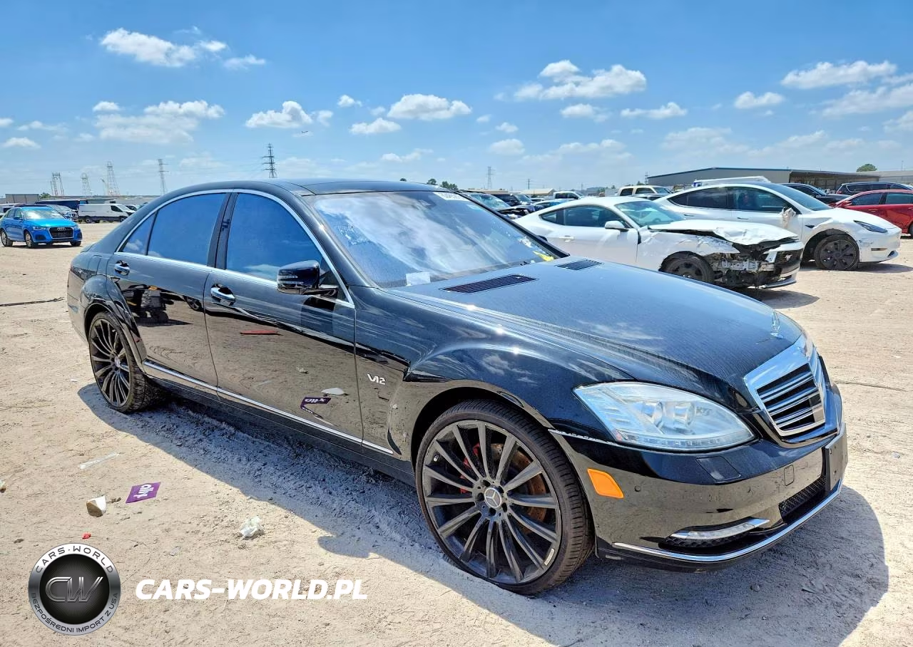 2012 Mercedes-Benz S S600 VIN:WDDNG7GB3CA434760 - 4