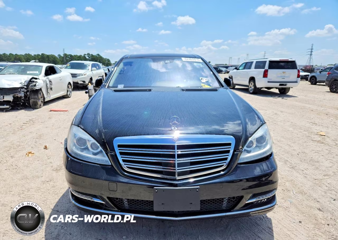 2012 Mercedes-Benz S S600 VIN:WDDNG7GB3CA434760 - 5