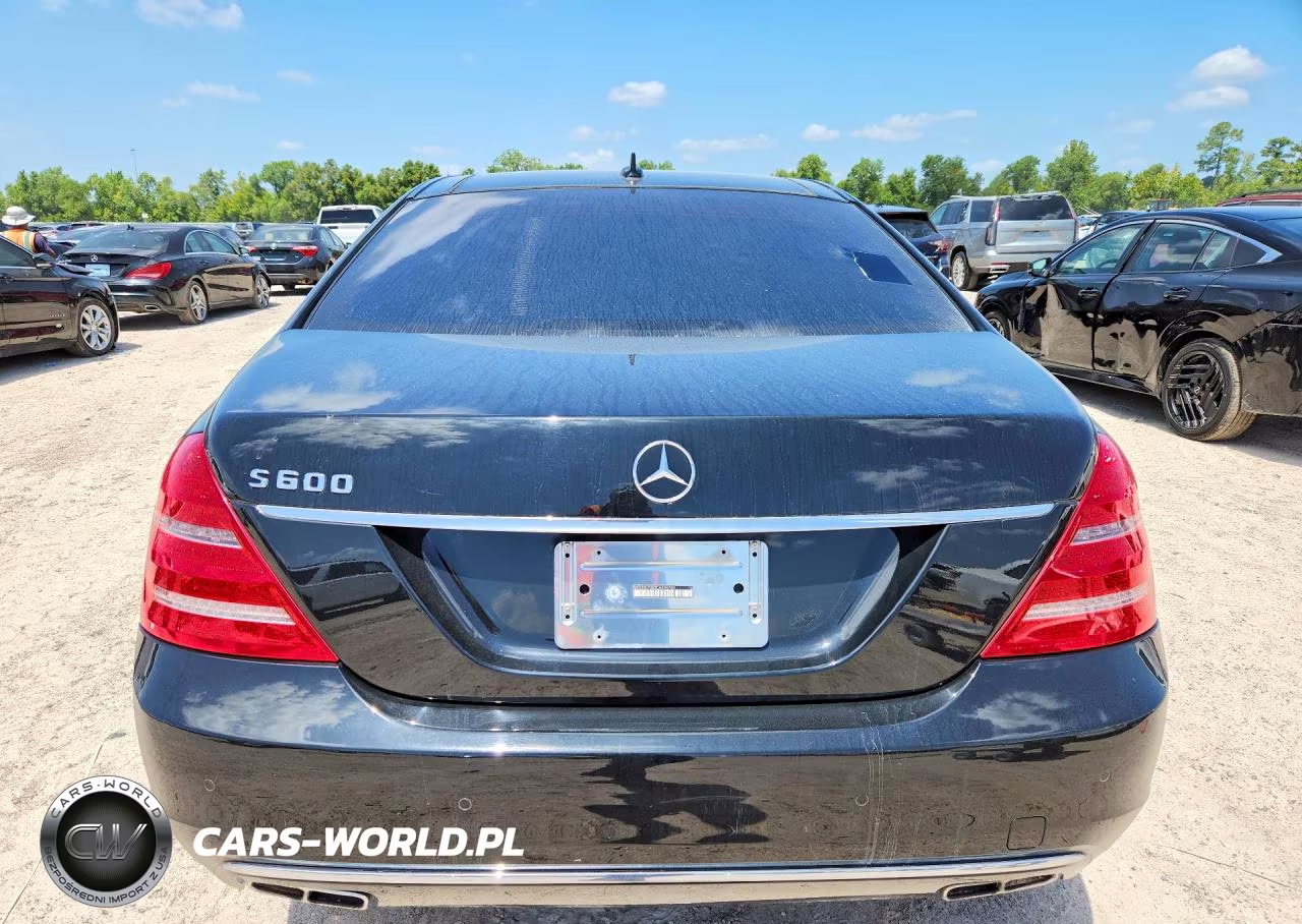 2012 Mercedes-Benz S S600 VIN:WDDNG7GB3CA434760 - 6