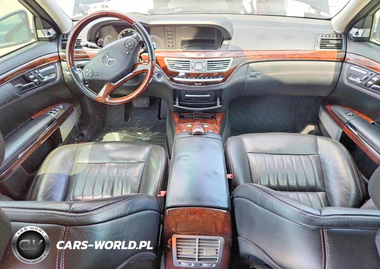 2012 Mercedes-Benz S S600 VIN:WDDNG7GB3CA434760 - 8