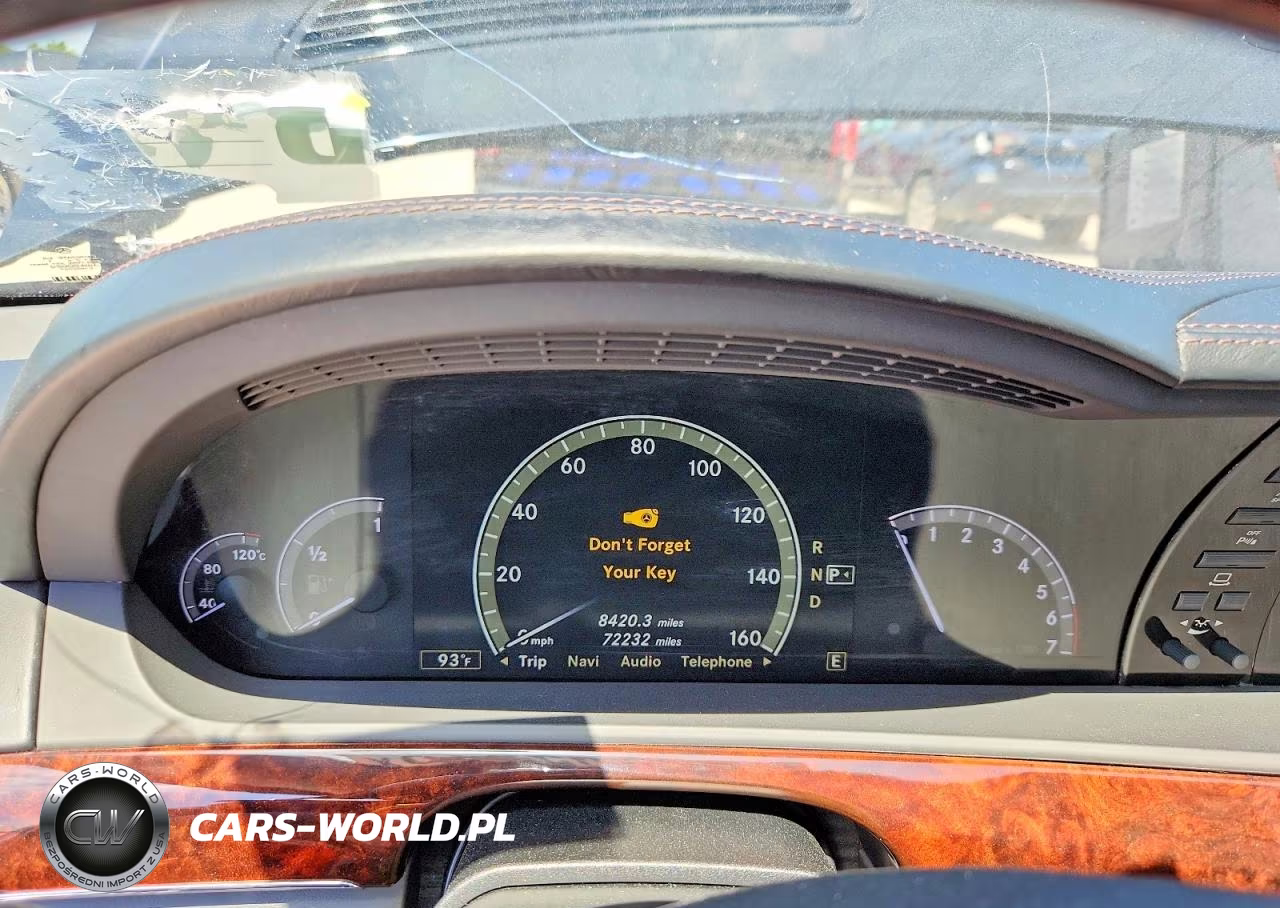2012 Mercedes-Benz S S600 VIN:WDDNG7GB3CA434760 - 9