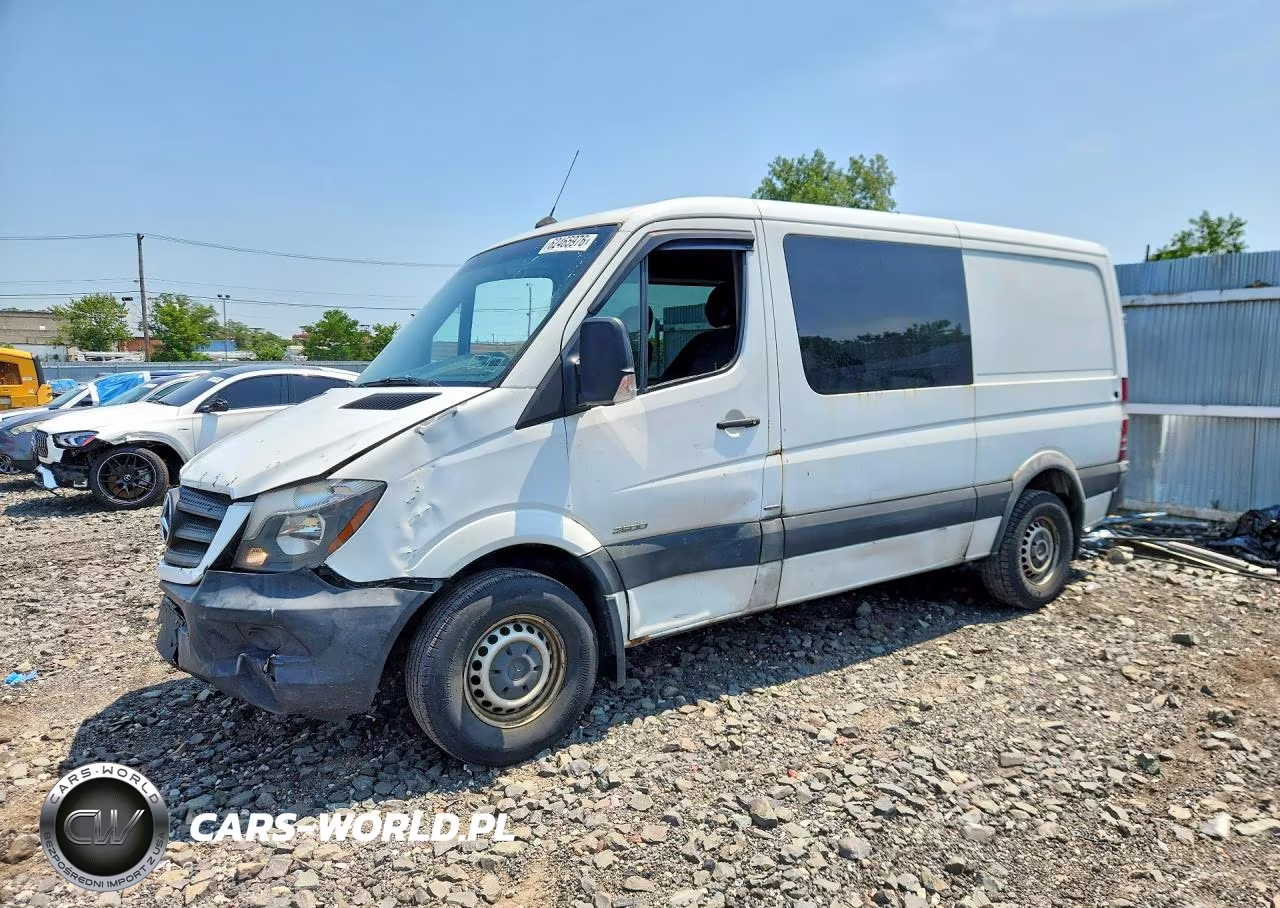 2016 Mercedes-Benz Sprinter 2500 Delivery Van VIN:8BTPE7CD1GE125747 - 1