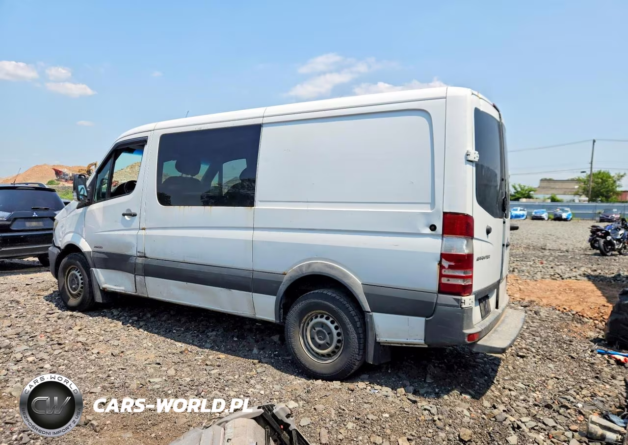2016 Mercedes-Benz Sprinter 2500 Delivery Van VIN:8BTPE7CD1GE125747 - 2