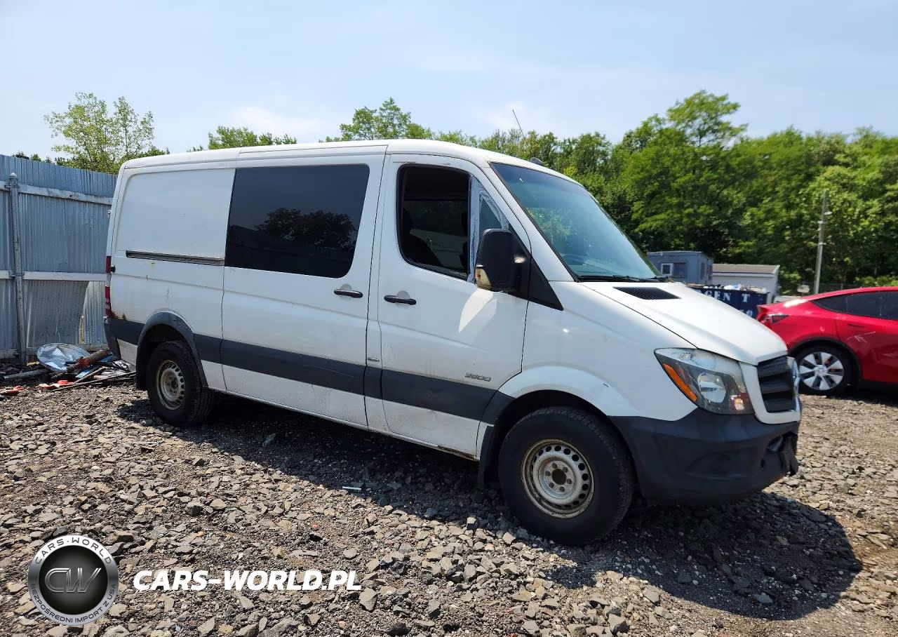 2016 Mercedes-Benz Sprinter 2500 Delivery Van VIN:8BTPE7CD1GE125747 - 4
