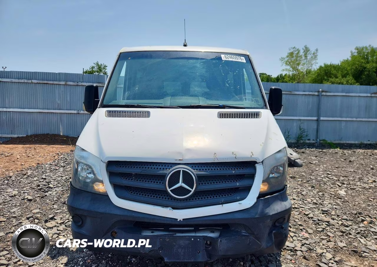 2016 Mercedes-Benz Sprinter 2500 Delivery Van VIN:8BTPE7CD1GE125747 - 5