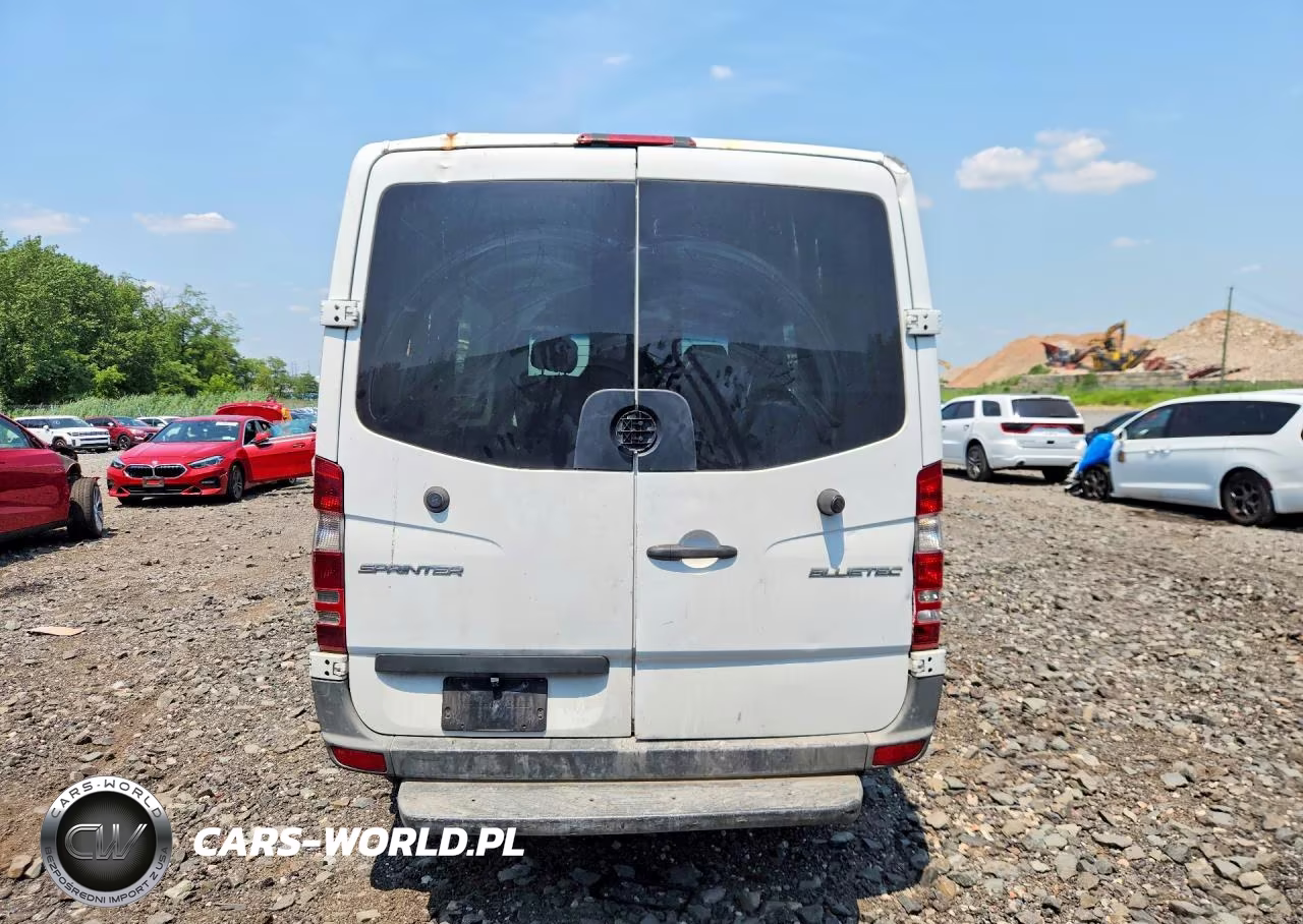 2016 Mercedes-Benz Sprinter 2500 Delivery Van VIN:8BTPE7CD1GE125747 - 6