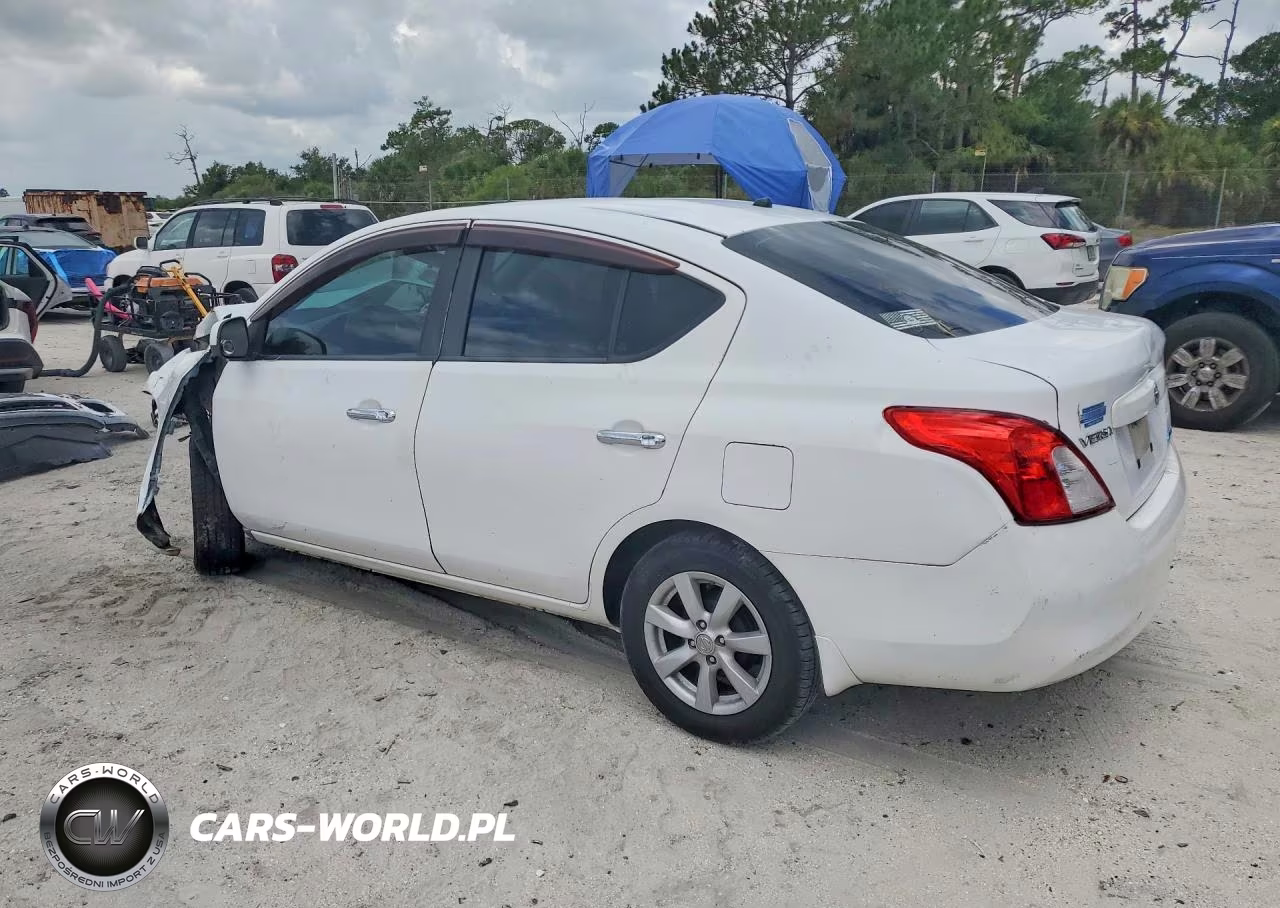 2012 Nissan Versa 1.6 Sl VIN:3N1CN7AP9CL856989 - 2