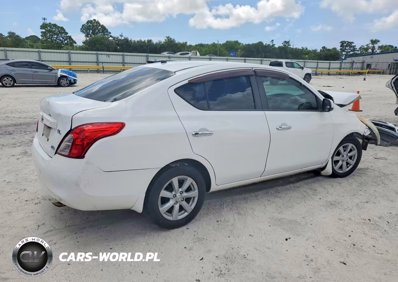 2012 Nissan Versa 1.6 Sl VIN:3N1CN7AP9CL856989 - 3