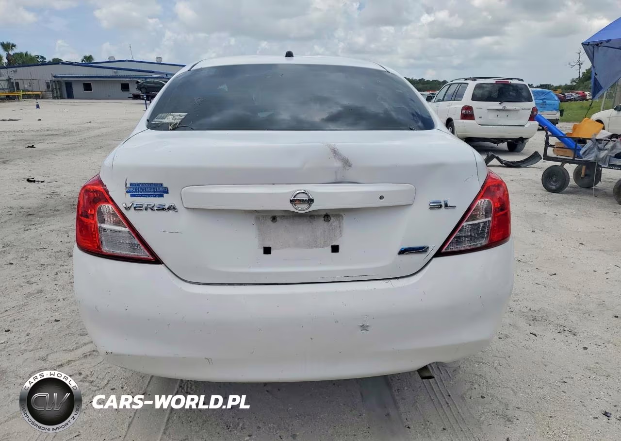 2012 Nissan Versa 1.6 Sl VIN:3N1CN7AP9CL856989 - 6