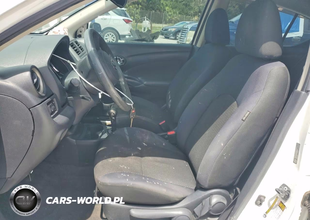 2012 Nissan Versa 1.6 Sl VIN:3N1CN7AP9CL856989 - 7