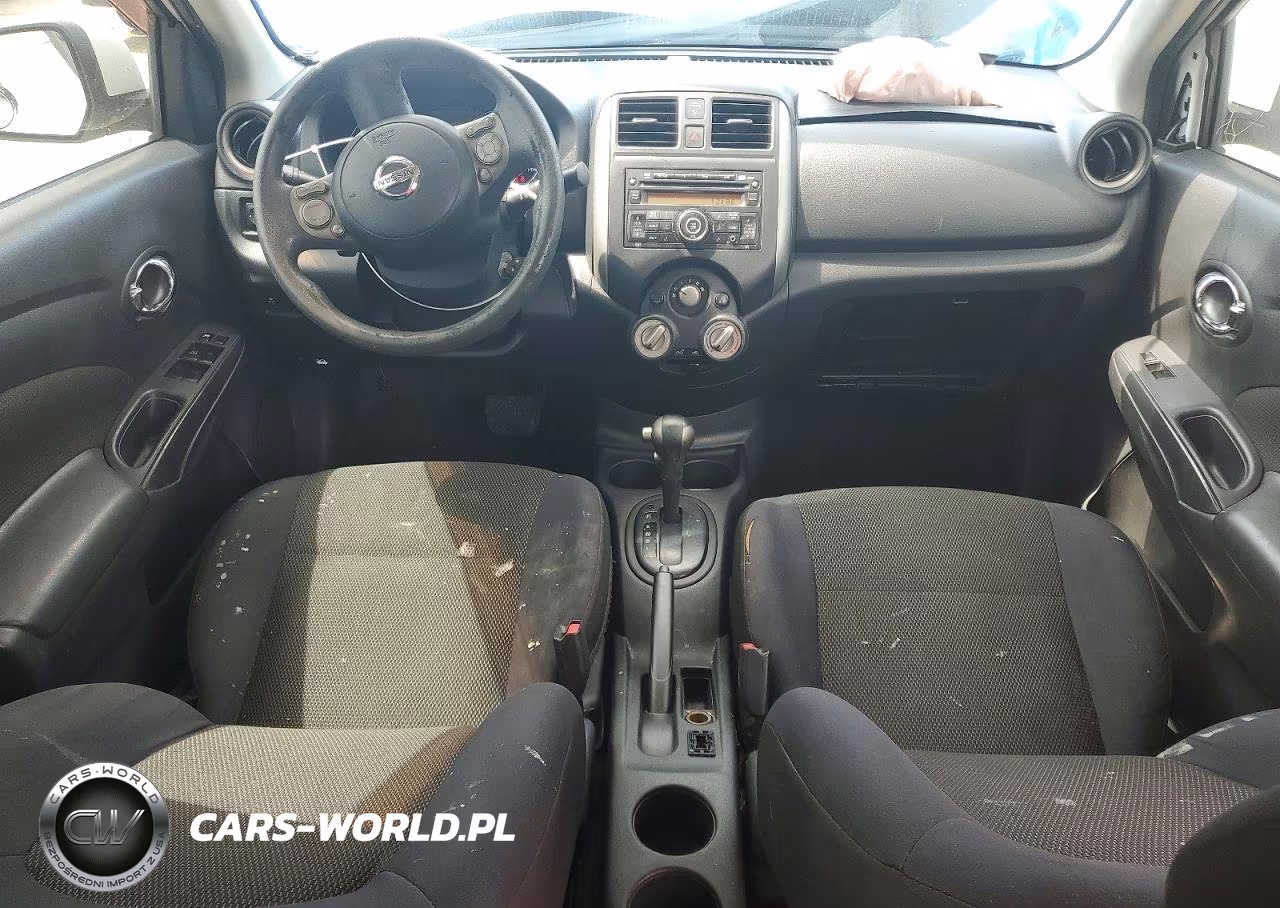 2012 Nissan Versa 1.6 Sl VIN:3N1CN7AP9CL856989 - 8