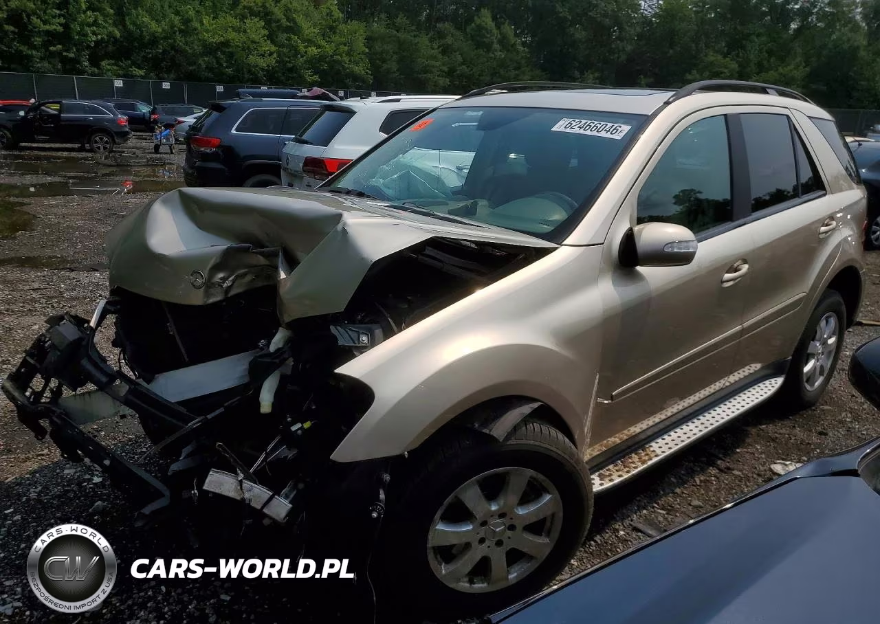 2007 Mercedes-Benz Ml 350 VIN:4JGBB86E57A273715 - 1