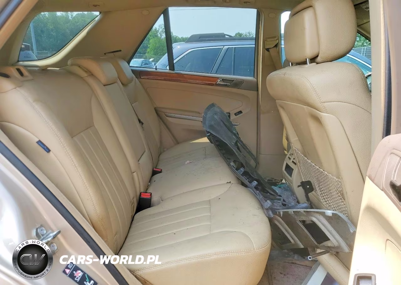 2007 Mercedes-Benz Ml 350 VIN:4JGBB86E57A273715 - 11