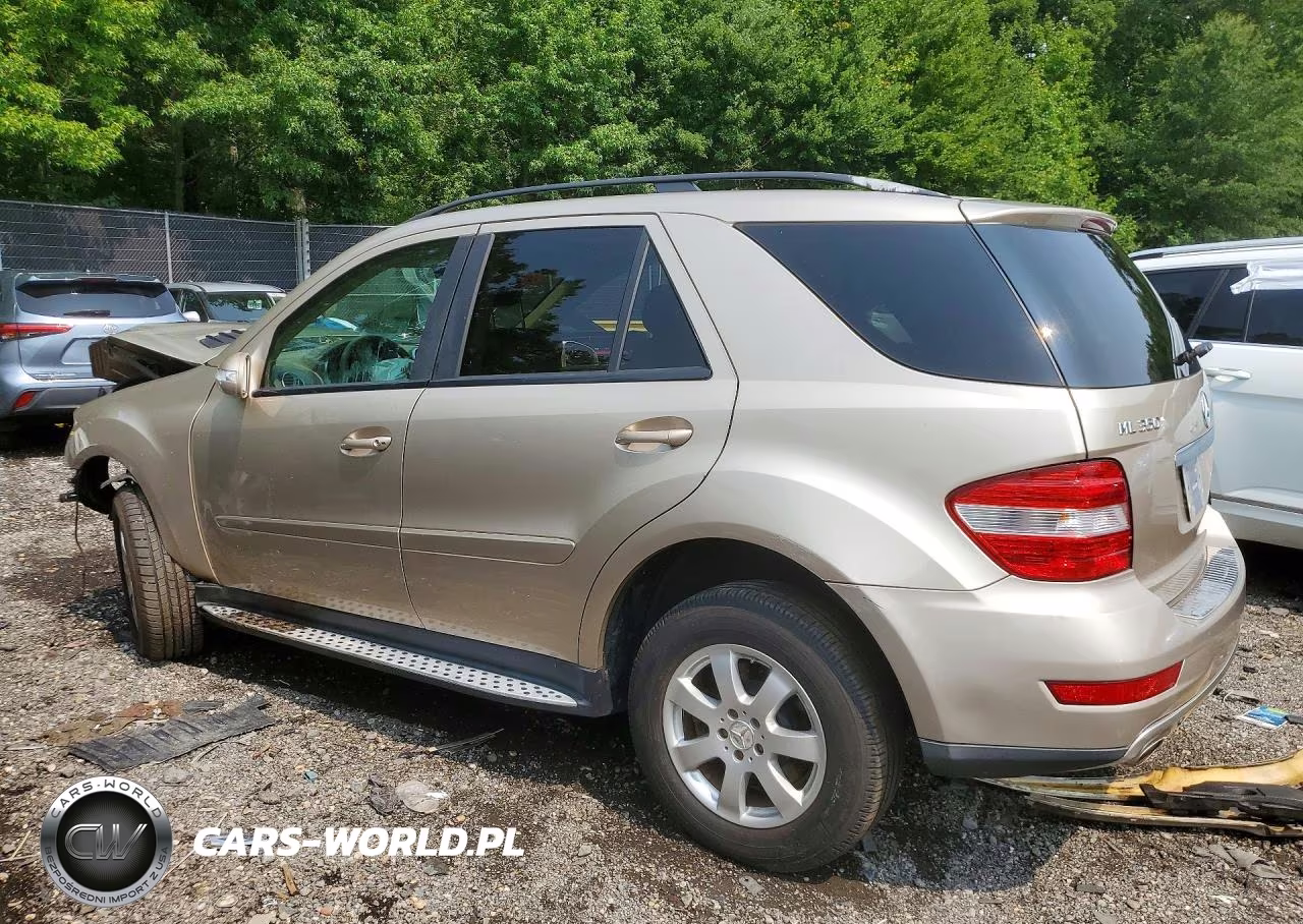 2007 Mercedes-Benz Ml 350 VIN:4JGBB86E57A273715 - 2