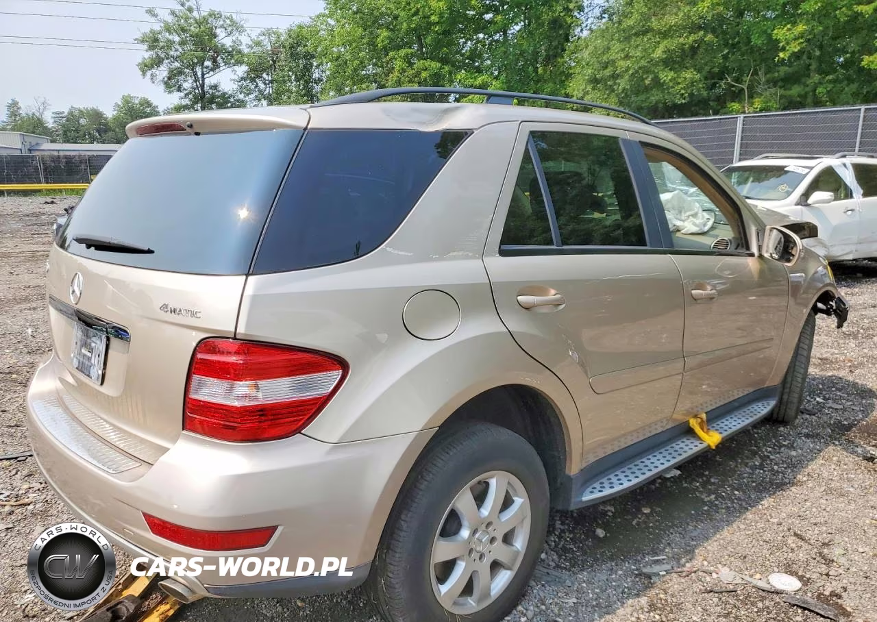 2007 Mercedes-Benz Ml 350 VIN:4JGBB86E57A273715 - 3
