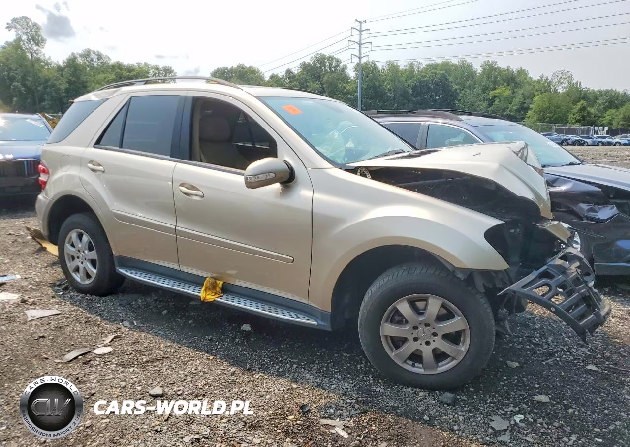 2007 Mercedes-Benz Ml 350 VIN:4JGBB86E57A273715 - 4