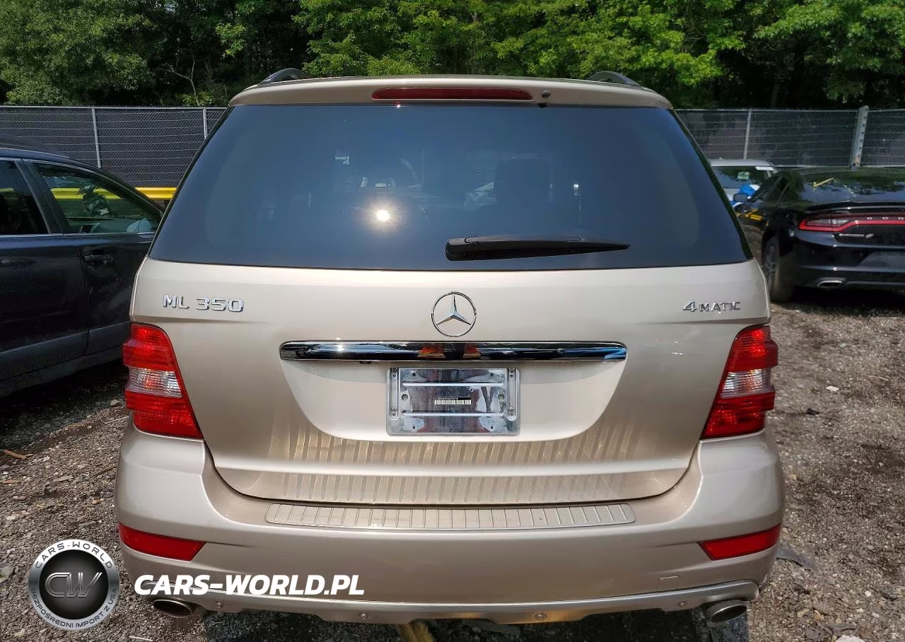 2007 Mercedes-Benz Ml 350 VIN:4JGBB86E57A273715 - 6