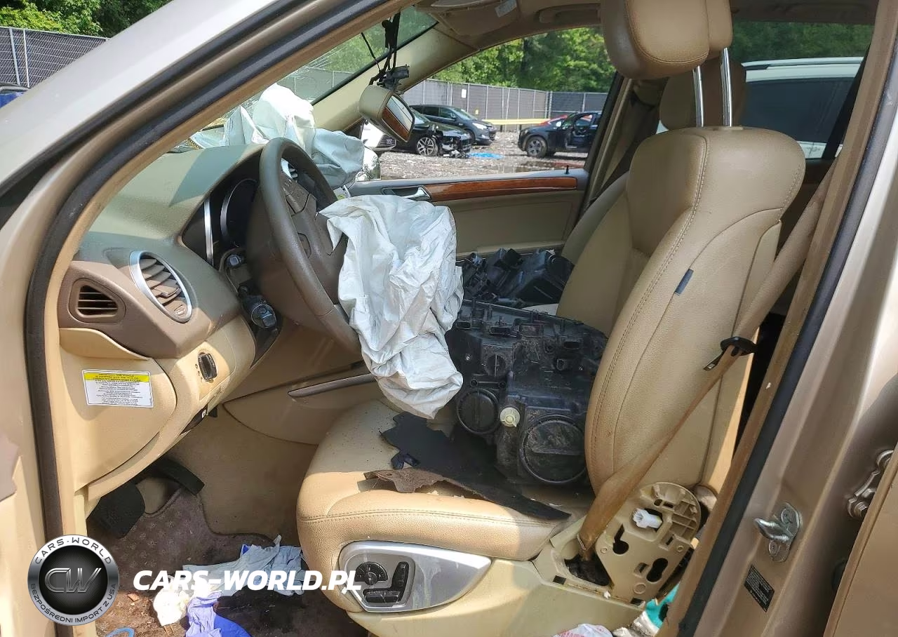 2007 Mercedes-Benz Ml 350 VIN:4JGBB86E57A273715 - 7