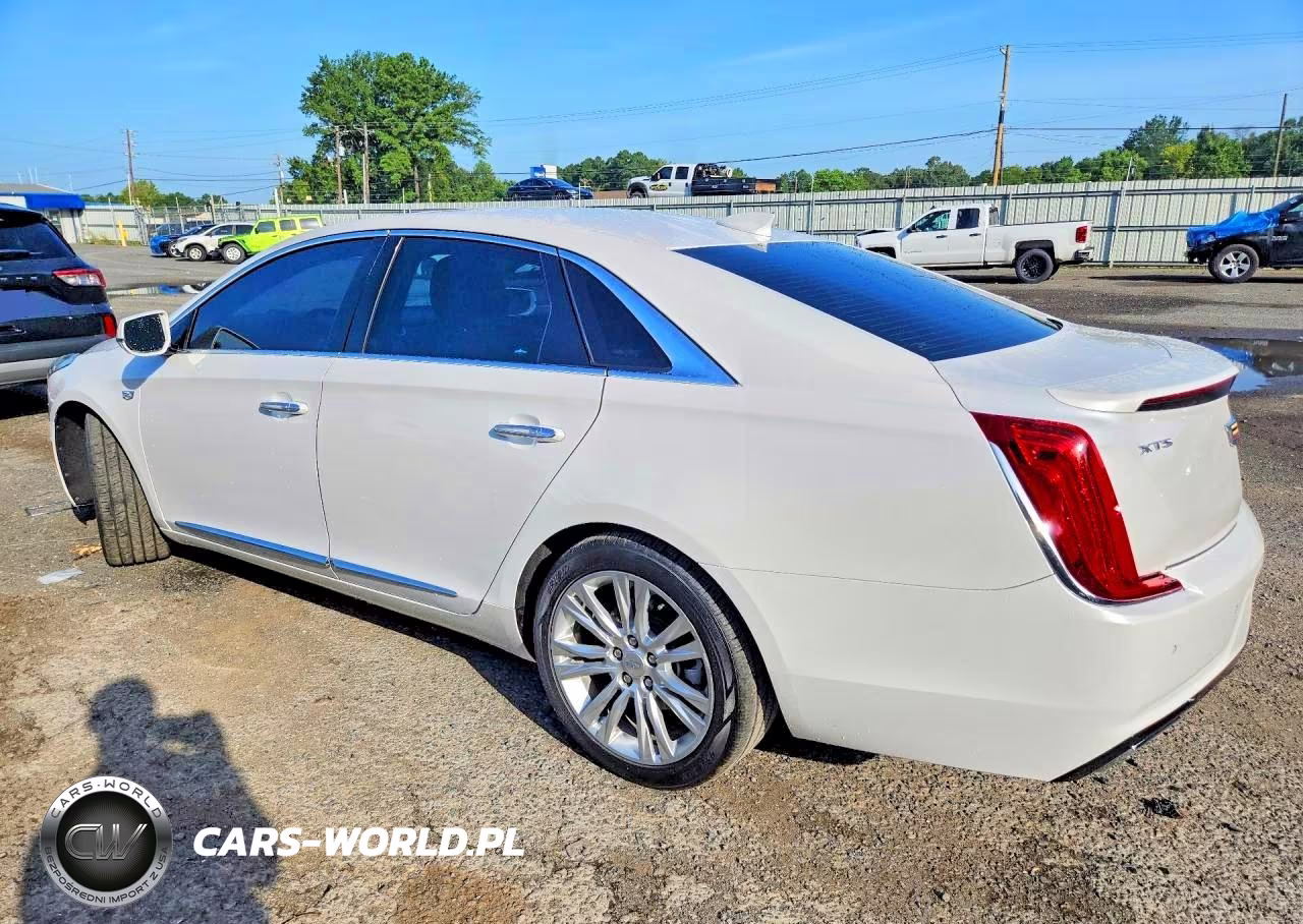 2019 Cadillac Xts VIN:2G61M5S37K9132035 - 2