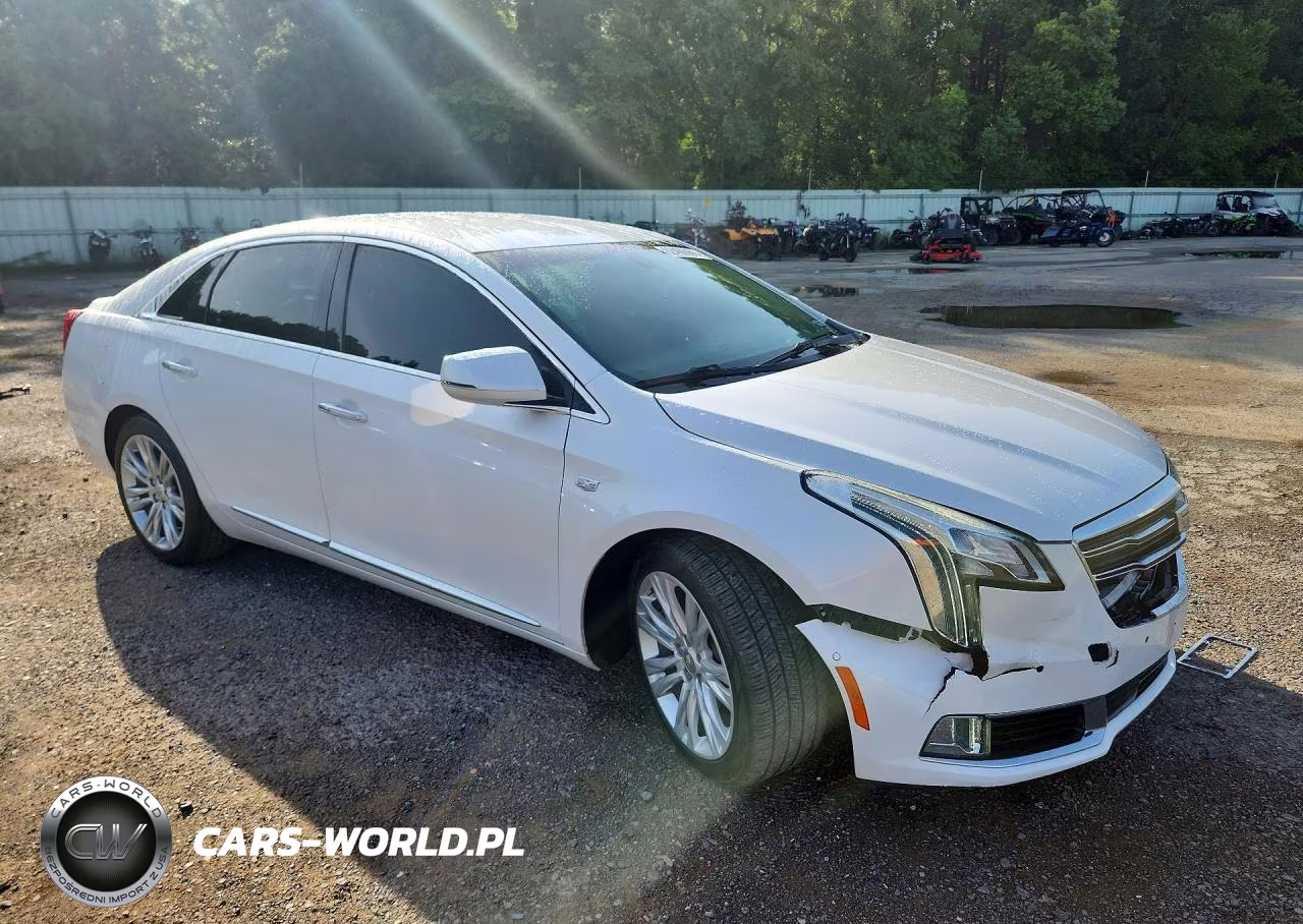 2019 Cadillac Xts VIN:2G61M5S37K9132035 - 4