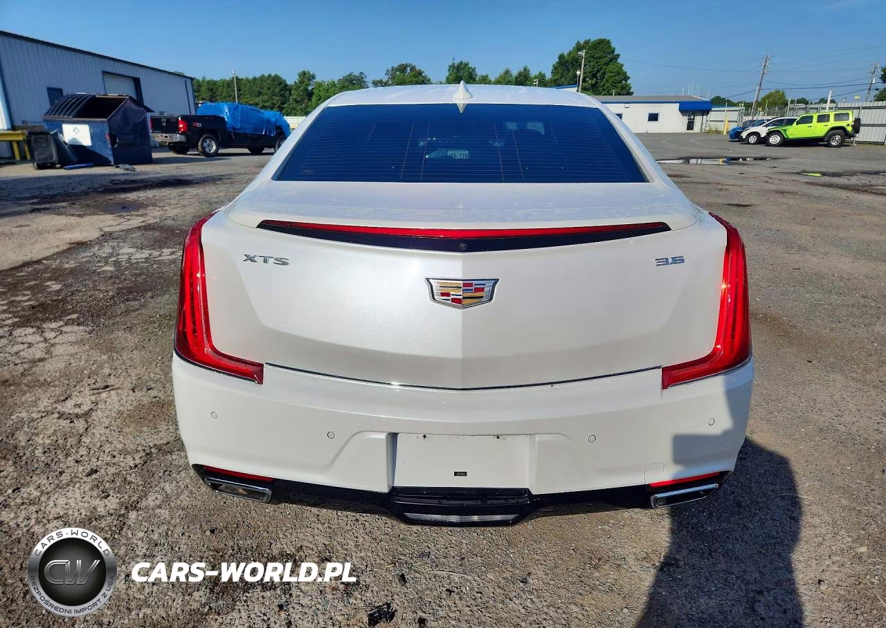 2019 Cadillac Xts VIN:2G61M5S37K9132035 - 6