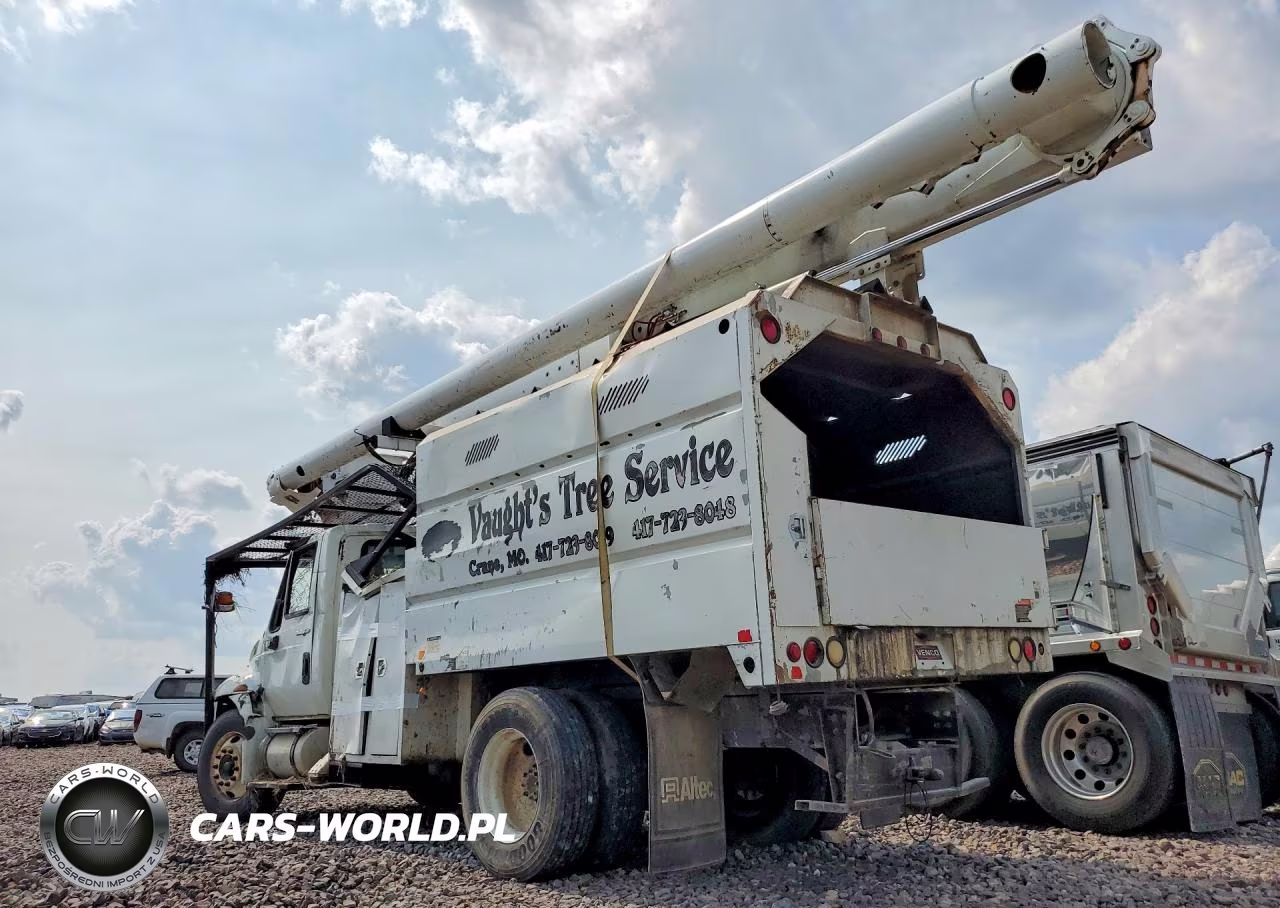 2011 International 4300 Forestry Bucket Truck VIN:1HTMMAAMXBH326439 - 2