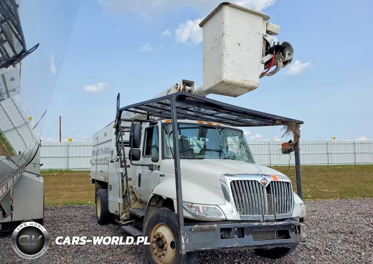 2011 International 4300 Forestry Bucket Truck VIN:1HTMMAAMXBH326439 - 4