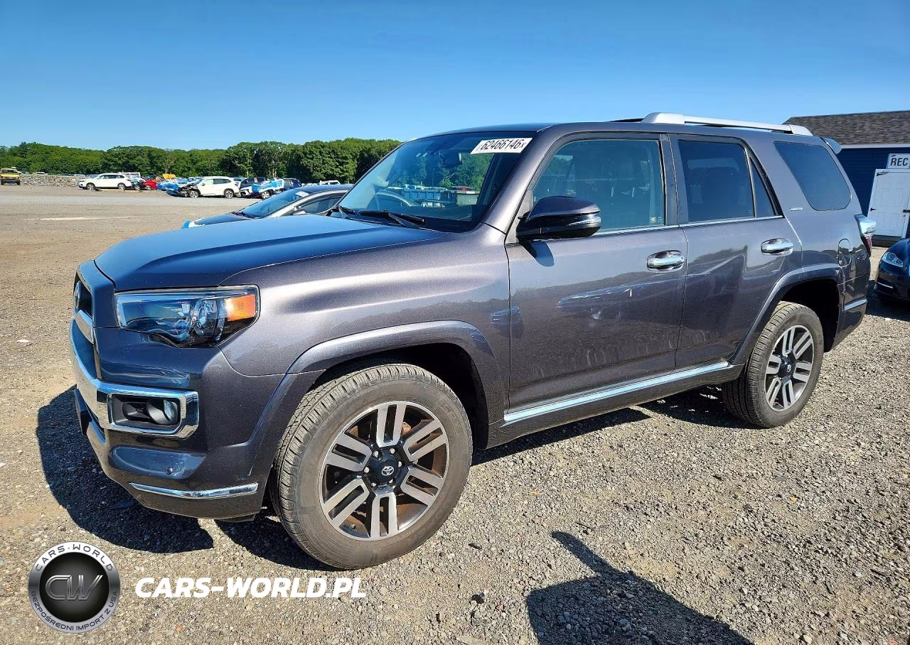 2015 Toyota 4Runner Limited