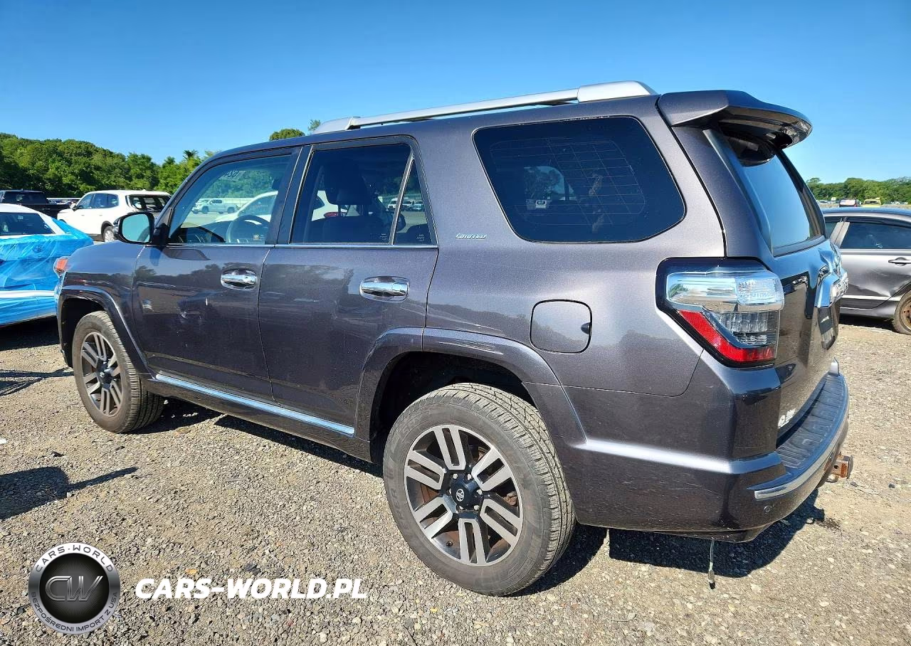 2015 Toyota 4Runner Limited VIN:JTEBU5JR0F5208443 - 2