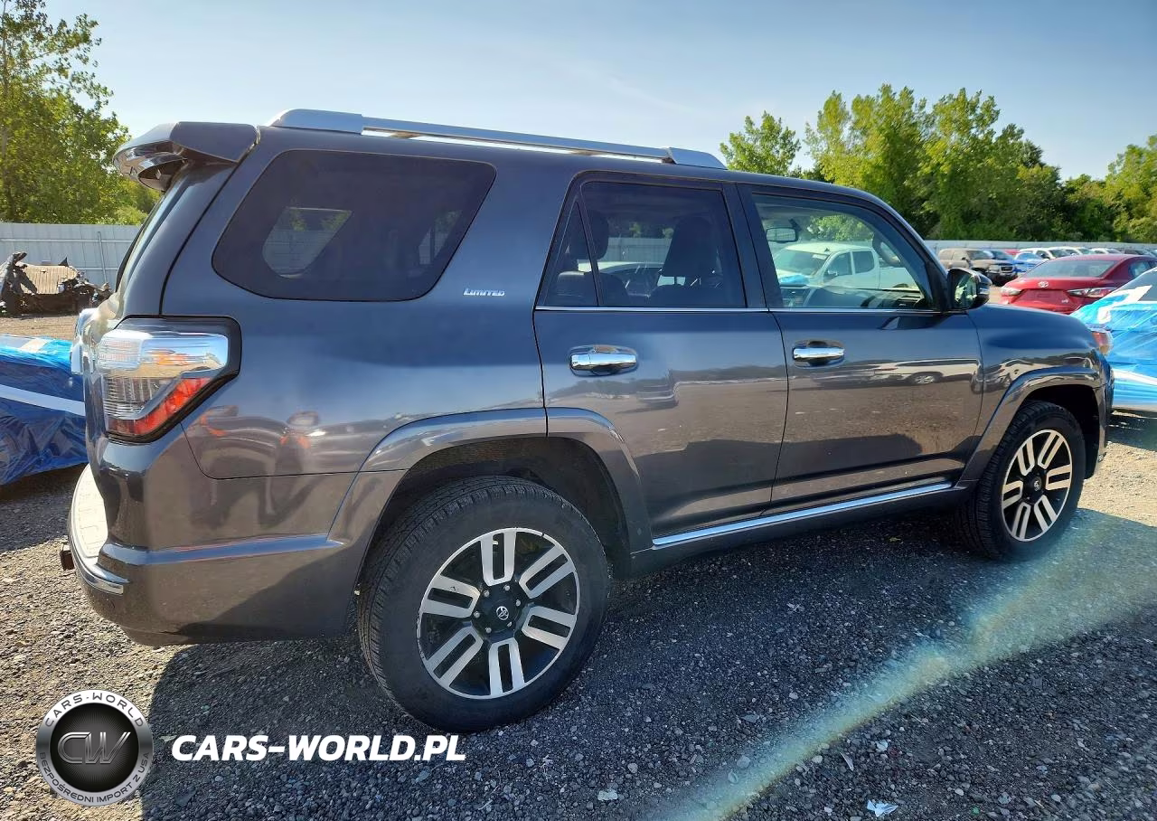 2015 Toyota 4Runner Limited VIN:JTEBU5JR0F5208443 - 3